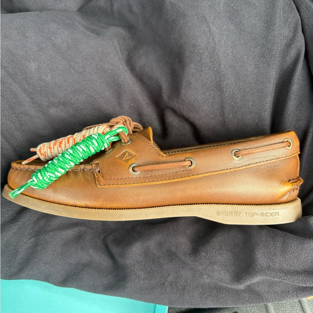 Sperry x Aritzia Women’s Brown Boat Shoes